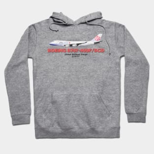 Boeing B747-400F/SCD - China Airlines Cargo Hoodie